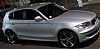 Bmw 118i
Com rodas aro 18\'\'