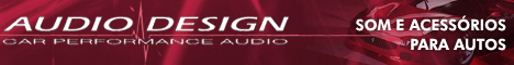 Audio Design, Car Performance Audio. Conhe�a o novo site da loja paulista.