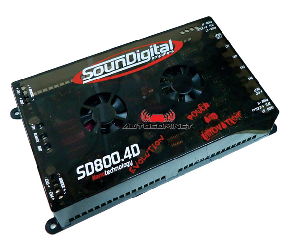 Soundigital SD 800.4D Evolution