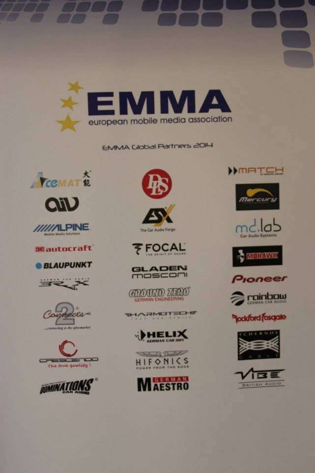Fotos da Final do campeonato de qualidade de som EMMA 2013 - 23/03/2014