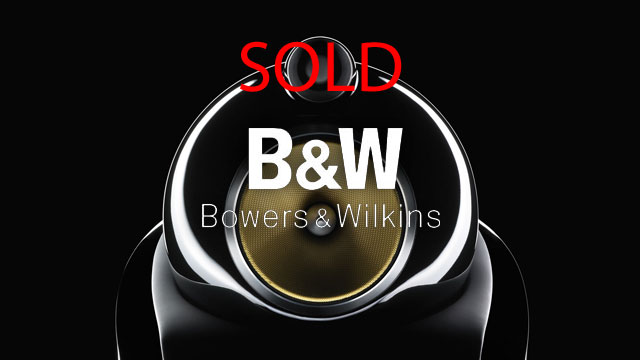 Empresa B&W (Bowers & Wilkins) vendida para uma startup do Vale do Silício