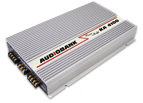 Audiobank KA-4100
