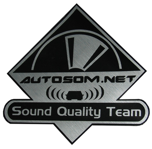 Adesivo Sound Quality (ao escovado)
