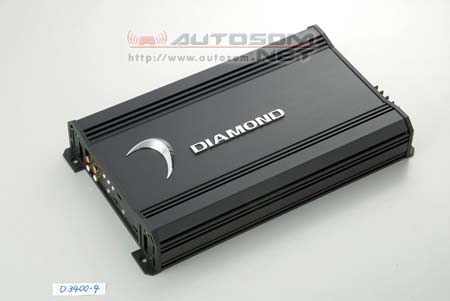 Diamond Audio - Linha D3 - D3400.4 Amplificador - Shopping AutoSom.net