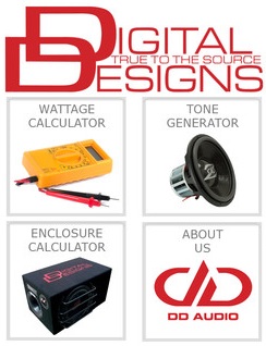 Digital Designs lan�a o DD Toolbox, aplicativo para c�lculo e teste de Caixas Ac�sticas