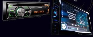 Pioneer estende a tecnologia MIXTRAX para seus produtos