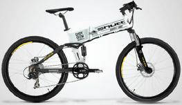 Pr�-Lan�amento: Super e-bike SHUTT, el�trica e bonita