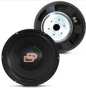 Digital Designs do Brasil lan�a Novo Woofer DD 550 RMS - PW550. 