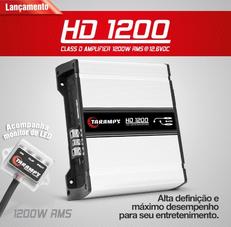 Lan�amento Taramp's HD1200 - 1200 W RMS @12,6v 