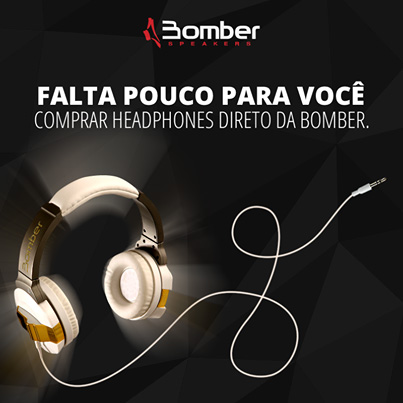 Bomber prepara lançamento de headphones