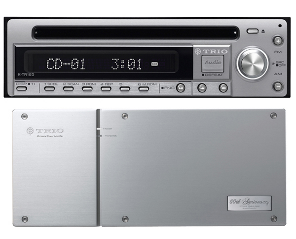 Kenwood Hi-Fi K-TR10D+K-TR10A de US$ 3100