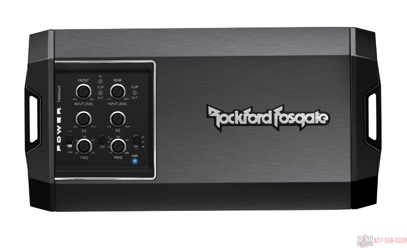 Amplificador de 21cm da Rockford Fosgate T400X4ad 