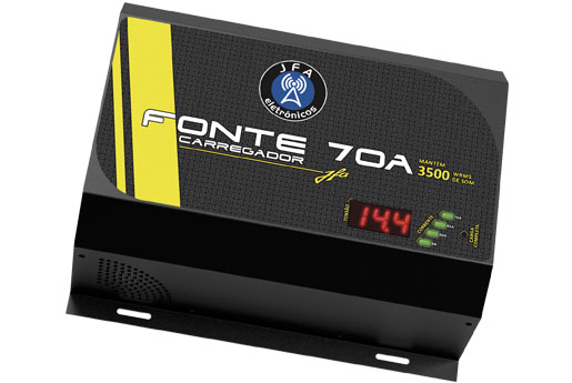 Fonte 12Volts JFA 70A