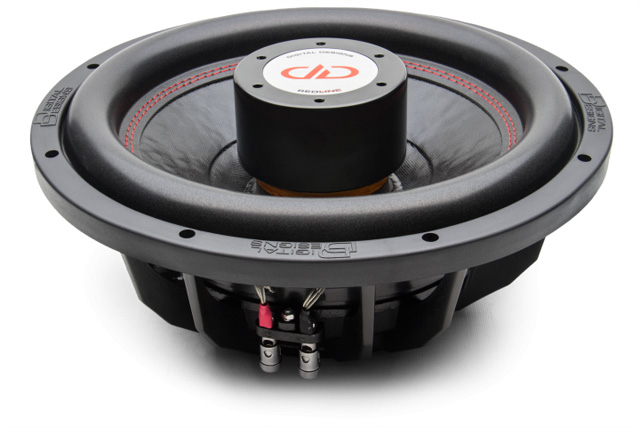 Subwoofer Slim DD SL712