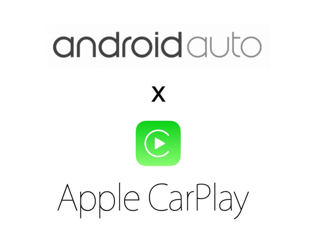 Apple CarPlay e Android Auto em um mesmo aparelho