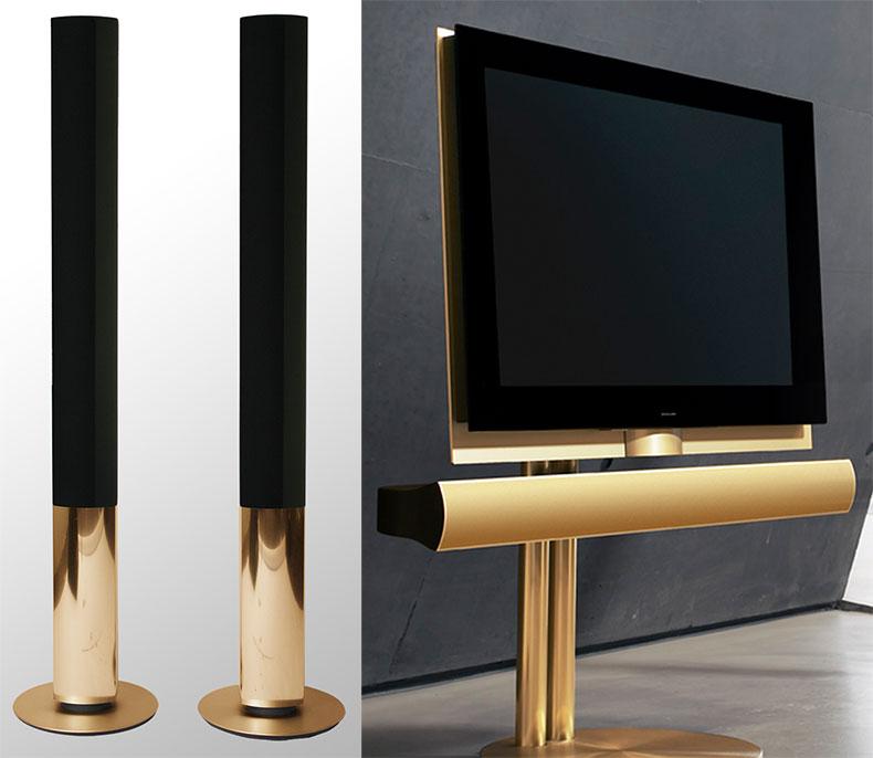 Sistema Áudio Visual custa $17,4 milhões de dólares e é feito de ouro