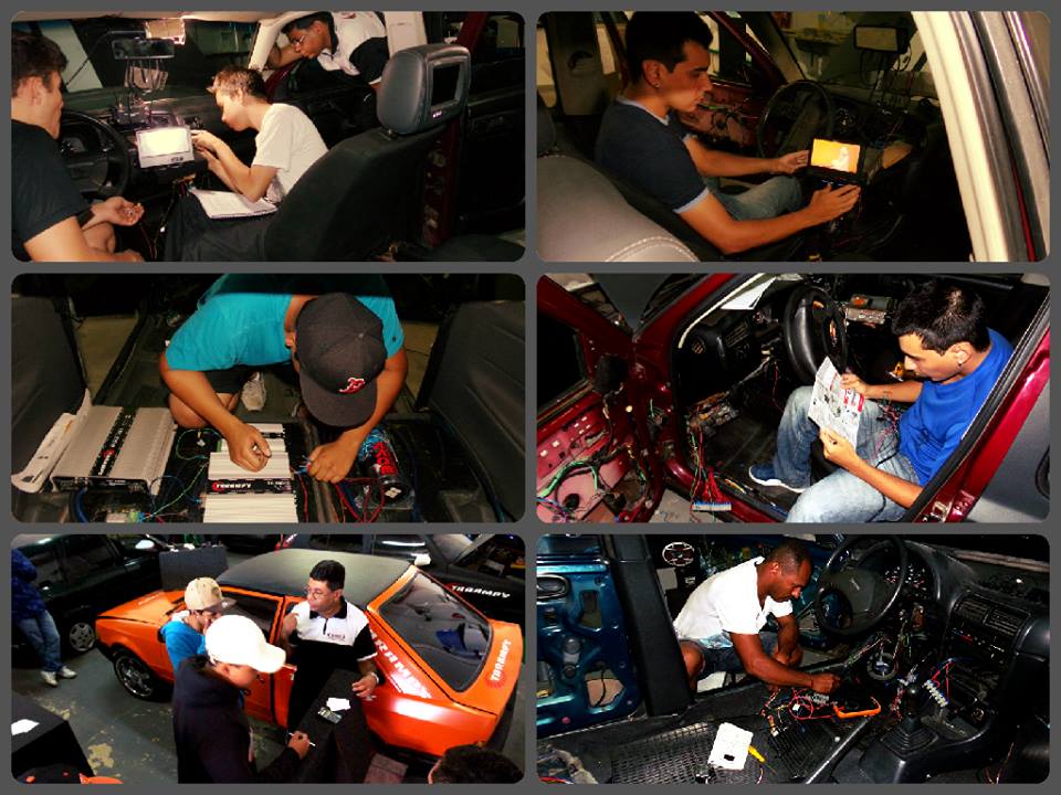 Curso Vip - Instalação De Som e Acessórios - 11/01/2016 À 15/01/2016 - Campinas/SP