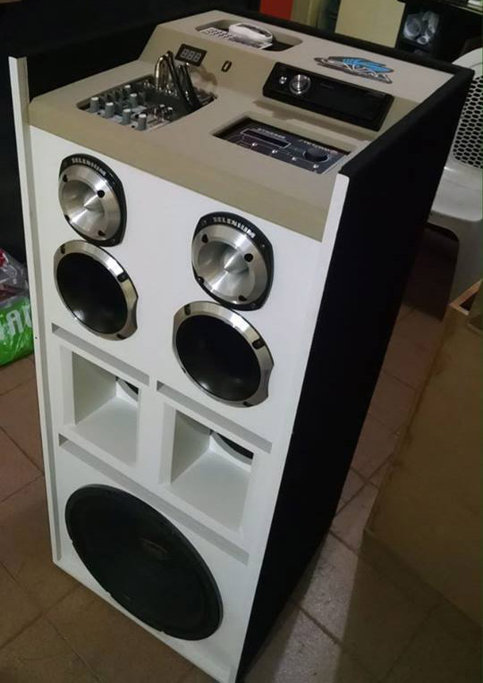 [Trio] Caixa completa para animar sua festa