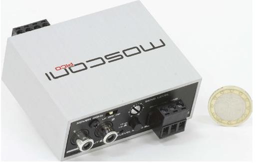 Mosconi PICO 2, amplificador de 200Watts em 9cm