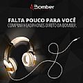 Bomber prepara lan�amento de headphones