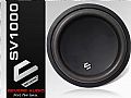 Severe Audio, nova marca de subwoofer mostra SV 1000 12 pol. 1000W RMS