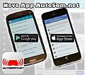 App AutoSom.net para Apple e Android
