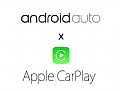 Apple CarPlay e Android Auto em um mesmo aparelho