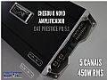 Lanamento amplificador DAT Prestige 5.1