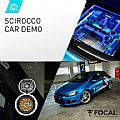 Scirocco, carro demo Focal - Indonsia