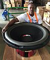 Subwoofer DS18 de 36 polegadas