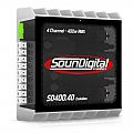 Amplificador Soundigital SD400.4D Evo 4x100w RMS