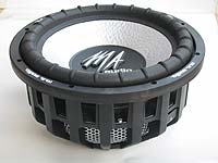 MA Audio Die Cast Termo-Cooled Subwoofer