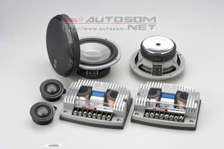 Diamond Audio - Linha HEX - S500S hex - Shopping AutoSom.net