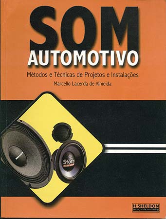 Livro Som Automotivo - frete incluso