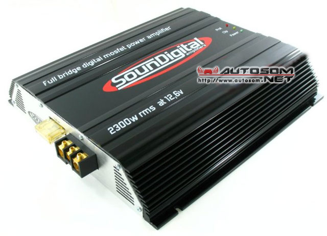 SD2300.1D - 4 Ohms
