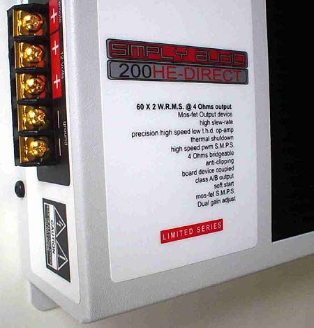 Simply Audio Direct 200 HE
