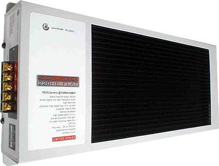 Simply Audio FLAT HE-220